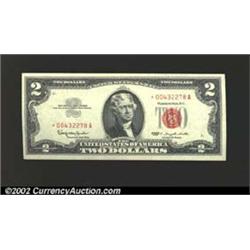 1963 $2 Legal Tender Note, Fr-1513*, Gem CU....