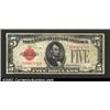 Image 1 : 1928 $5 Legal Tender Note, Fr-1525, Fine+....