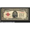 Image 1 : 1928 $5 Legal Tender Note, Fr-1525*, Fine-VF....
