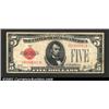 Image 1 : 1928A $5 Legal Tender Note, Fr-1526, VF....