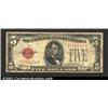 Image 1 : 1928C $5 Legal Tender Note, Fr-1528, VG-Fine....