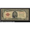 Image 1 : 1928C $5 Legal Tender Note, Fr-1528, VG-Fine....