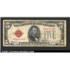 Image 1 : 1928E $5 Legal Tender Note, Fr-1530, Fine....