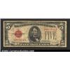 Image 1 : 1928E $5 Legal Tender Note, Fr-1530, VG+....