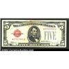 Image 1 : 1928E $5 Legal Tender Note, Fr-1530*, Fine....