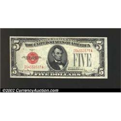 1928F $5 Legal Tender Note, Fr-1531, Choice-Gem CU....