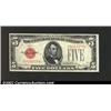 Image 1 : 1928F $5 Legal Tender Note, Fr-1531, Choice-Gem CU....