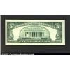 Image 2 : 1963 $5 Legal Tender Note, Fr-1536, Gem CU....