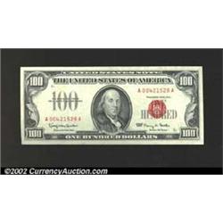 1966 $100 Legal Tender Note, Fr-1550, Choice CU....