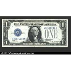 1928 $1 Silver Certificate, Fr-1600, Choice AU....