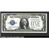 Image 1 : 1928 $1 Silver Certificate, Fr-1600, Choice AU....