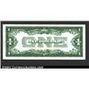 Image 2 : 1928 $1 Silver Certificate, Fr-1600, Choice AU....