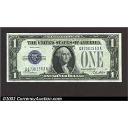 1928A $1 Silver Certificate, Fr-1601, Gem CU....