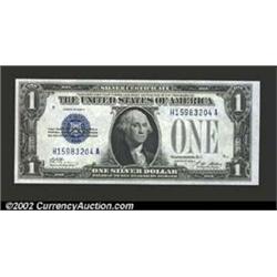 1928A $1 Silver Certificate, Fr-1601, Gem CU....