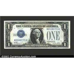 1928A $1 Silver Certificate, Fr-1601, Gem CU....