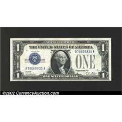 1928A $1 Silver Certificate, Fr-1601, Choice CU....