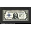 Image 1 : 1928A $1 Silver Certificate, Fr-1601, Choice CU....