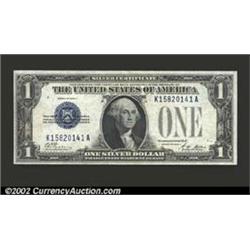 1928A $1 Silver Certificate, Fr-1601, Choice CU....