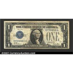 1928A $1 Silver Certificate, Fr-1601, VF....