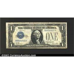 1928A $1 Silver Certificate, Fr-1601, Fine-VF....