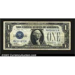 1928A $1 Silver Certificate, Fr-1601, Fine-VF....