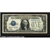 Image 1 : 1928A $1 Silver Certificate, Fr-1601, Fine-VF....