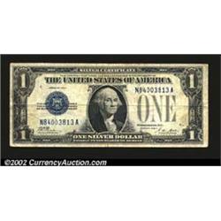 1928A $1 Silver Certificate, Fr-1601, Fine-VF....