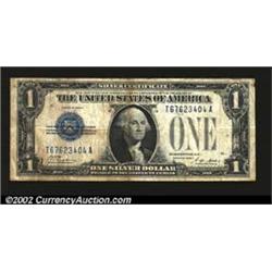 1928A $1 Silver Certificate, Fr-1601, Fine-VF....