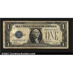 1928A $1 Silver Certificate, Fr-1601, Fine....
