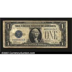 1928A $1 Silver Certificate, Fr-1601, Fine....