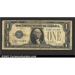 1928A $1 Silver Certificate, Fr-1601, VG-Fine....