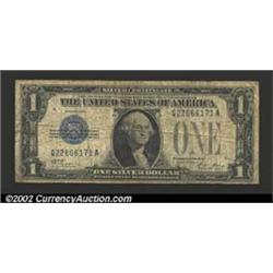 1928A $1 Silver Certificate, Fr-1601, VG-Fine....