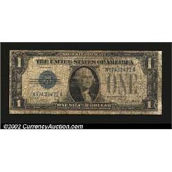 1928A $1 Silver Certificate, Fr-1601, VG....