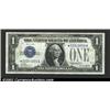 Image 1 : 1928A $1 Silver Certificate, Fr-1601*, XF. A nice example of this scarce early small size star note.