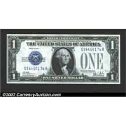 1928B $1 Silver Certificate, Fr-1602, Choice-Gem CU....