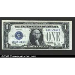 1928B $1 Silver Certificate, Fr-1602, Choice-Gem CU....