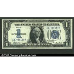 1934 $1 Silver Certificate, Fr-1606, Choice-Gem CU....