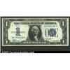 Image 1 : 1934 $1 Silver Certificate, Fr-1606, Choice-Gem CU....