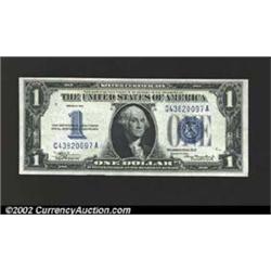 1934 $1 Silver Certificate, Fr-1606, Choice AU....