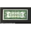 Image 2 : 1934 $1 Silver Certificate, Fr-1606, Choice AU....