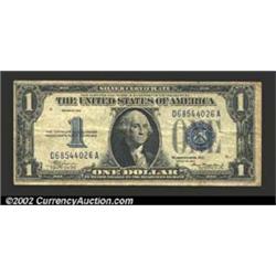 1934 $1 Silver Certificate, Fr-1606, Fine-VF....