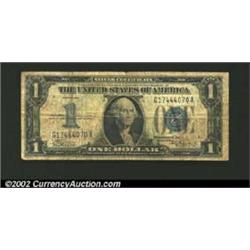 1934 $1 Silver Certificate, Fr-1606, VG....