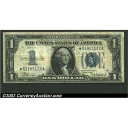 1934 $1 Silver Certificate, Fr-1606*, Fine....