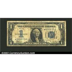 1934 $1 Silver Certificate, Fr-1606*, Fine....