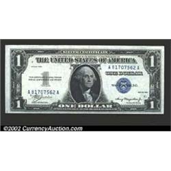 1935 $1 Silver Certificate, Fr-1607, Choice-Gem CU....