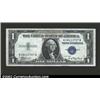 Image 1 : 1935A $1 Silver Certificate, Fr-1608, Gem CU. A nice example from the scarce N-A block....
