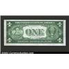 Image 2 : 1935A $1 Silver Certificate, Fr-1608, Gem CU. A nice example from the scarce N-A block....