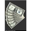 Image 1 : A group of eight 1935A $1 Silver Certificates, Fr-1608, all grading Choice CU to Gem CU. 8 notes...
