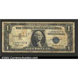 1935A $1 Silver Certificate, Fr-1608*, Fine....