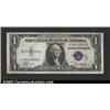 Image 1 : 1935A $1 "S" Silver Certificate, Fr-1610, Choice CU. A nice example of this ever-popular experimenta